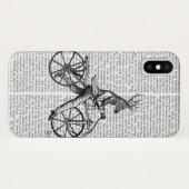Dandy Deer op de  fiets Case-Mate iPhone Case (Achterkant (horizontaal))