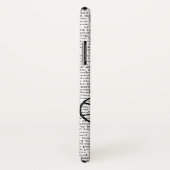 Dandy Deer op de  fiets Case-Mate iPhone Case (Achterkant / rechts)