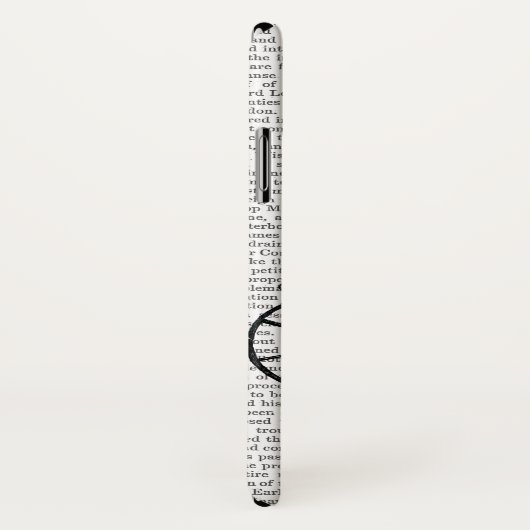 Dandy Deer op de  fiets Case-Mate iPhone Case (Achterkant / rechts)