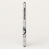 Dandy Deer op de  fiets Case-Mate iPhone Case (Achterkant/links)