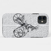 Dandy Deer op de  fiets Case-Mate iPhone Case (Achterkant (horizontaal))