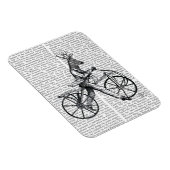 Dandy Deer op de  fiets Magneet (Rechterzijde)