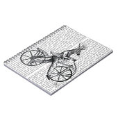 Dandy Deer op de fiets Notitieboek (Linkerzijde)