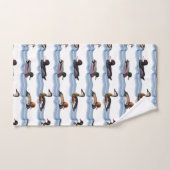 Dandy Ducks Bathroom Towel Set Bad Handdoek (Handdoek)