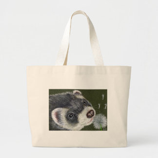 Dandy Ferret Grote Tote Bag