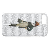 Dandy Fox Full 2 Case-Mate iPhone Case (Achterkant (Horizontaal))