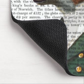 Dandy Fox Portrait Muismat (Hoek)