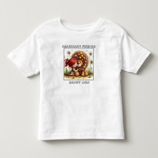 Dandy Leeuw Kinder Shirts (Voorkant)
