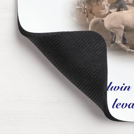 Dandy, levade Mousepad Muismat (Hoek)