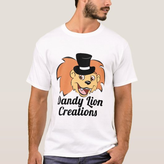 Dandy Lion Creations Logo Shirt (Voorkant)