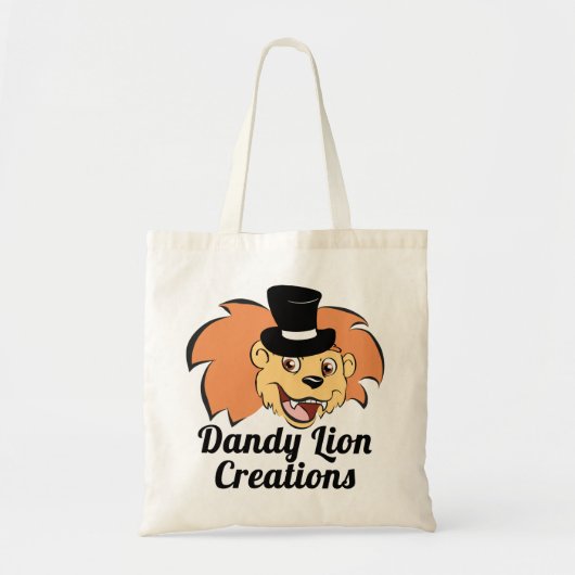 Dandy Lion Creations Logo Tas (Voorkant)