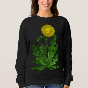 DANDY LION Dandelion FUNNY SURREAL GARDEN WEED ZO Trui