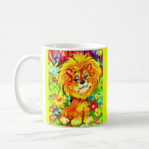 dandy lion koffiemok
