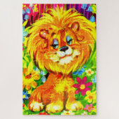 dandy lion legpuzzel (Verticaal)