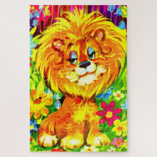 dandy lion legpuzzel