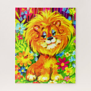 dandy lion legpuzzel