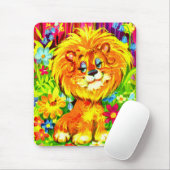 dandy lion muismat (Met muis)