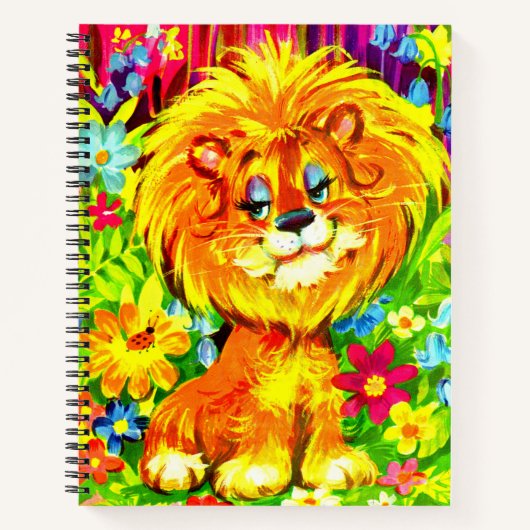 dandy lion notitieboek (Voorkant)