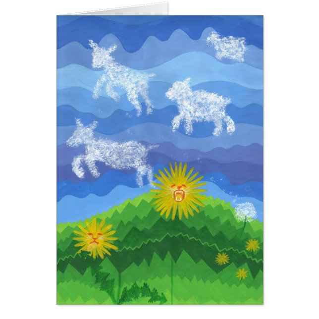 Dandy Lions en Lambs (Voorkant)