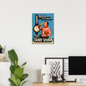 Dandy Shandy Rugby Print (Thuiskantoor)