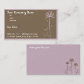 Dandylion Visitekaartje (Voorkant / Achterkant)