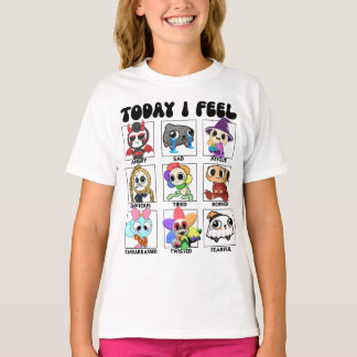 Dandy's wereld vandaag voel ik me t-shirt