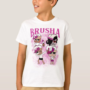 Dandy's World Brusha   Grappige Dandys World Toon T-shirt