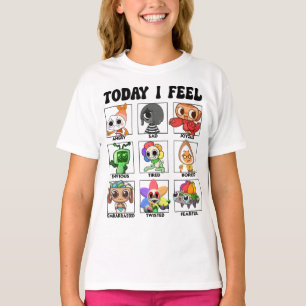 Dandy's World Hoe ik me voel, grappig dandys werel T-shirt