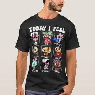 Dandy's World Hoe ik me voel   paneel Dandy's Toon T-shirt