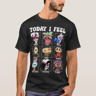 Dandy's World Hoe ik me voel | paneel Dandy's Toon T-shirt