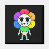 Dandy's World Kostuum voor kinderen en volwassenen Magneet (Voorkant)