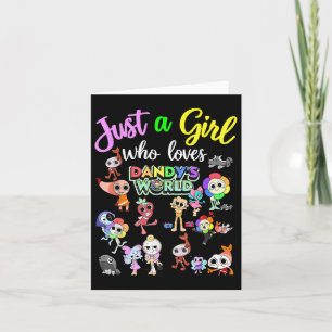 Dandys World kostuum voor meisjes Kaart