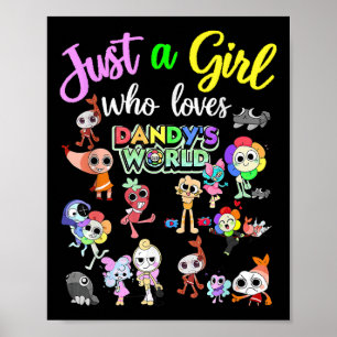 Dandys World kostuum voor meisjes Poster