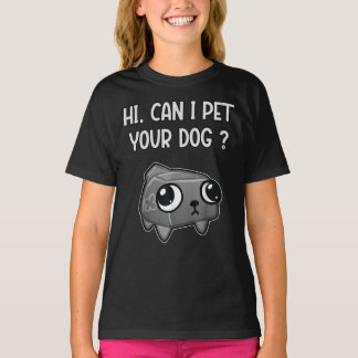 Dandy's World Pebble | Mag ik je hond aaien? T-shirt