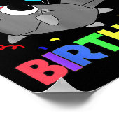 Dandys World Pebble Verjaardag Decoratie voor Kind (Hoek)