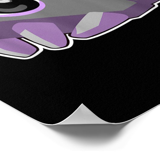 Dandys World Pebble _ Verjaardag Kinder Pebble Dan Poster (Hoek)