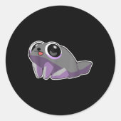 Dandys World Pebble _ Verjaardag Kinder Pebble Dan Ronde Sticker (Voorkant)