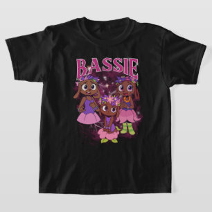 Dandy's World Schattige ontwerp   Dandy's Bassie T T-shirt