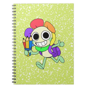 Dandy's World School Dandy Notitieboek