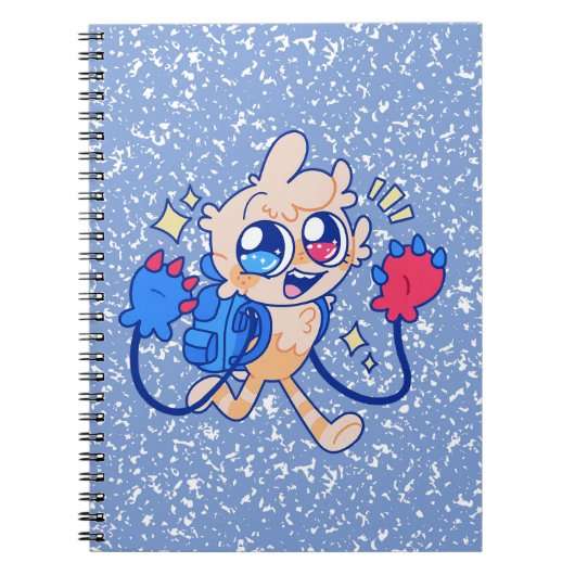 Dandy's World School GOOB Notebook  Notitieboek (Voorkant)