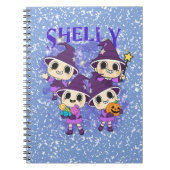 Dandy's World School Shelly Notebook Notitieboek (Voorkant)