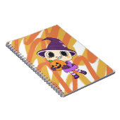 Dandy's World School Shelly Notebook Notitieboek (Rechterzijde)