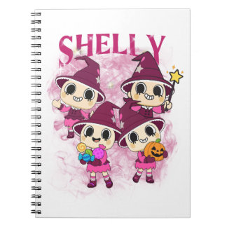 Dandy's World School Shelly Notebook  Notitieboek