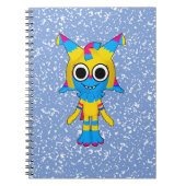 Dandy's World School Yatta Notebook Notitieboek (Voorkant)