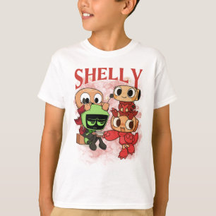 Dandy's World Shelly Grappige Dandys World Toon T-shirt