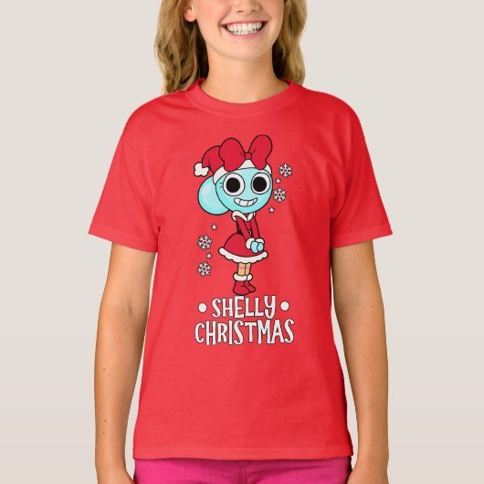 Dandy's World Shelly Halloween T-shirt (Voorkant)
