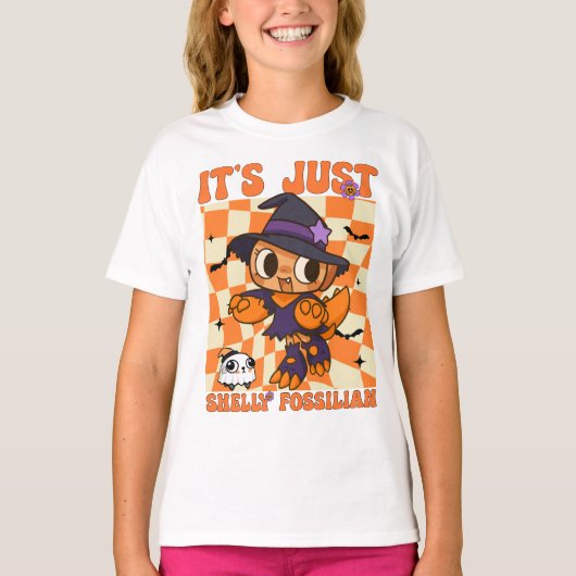 Dandy's World Shelly Halloween T-shirt (Voorkant)