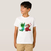 Dandy's World Vee Shelly | Grappige Dandys World T T-shirt (Voorkant volledig)