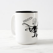 DandySlendy - Slenderman boit la tasse de thé (Devant gauche)