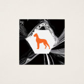 Dane moderne abstrait Orange (Devant)
